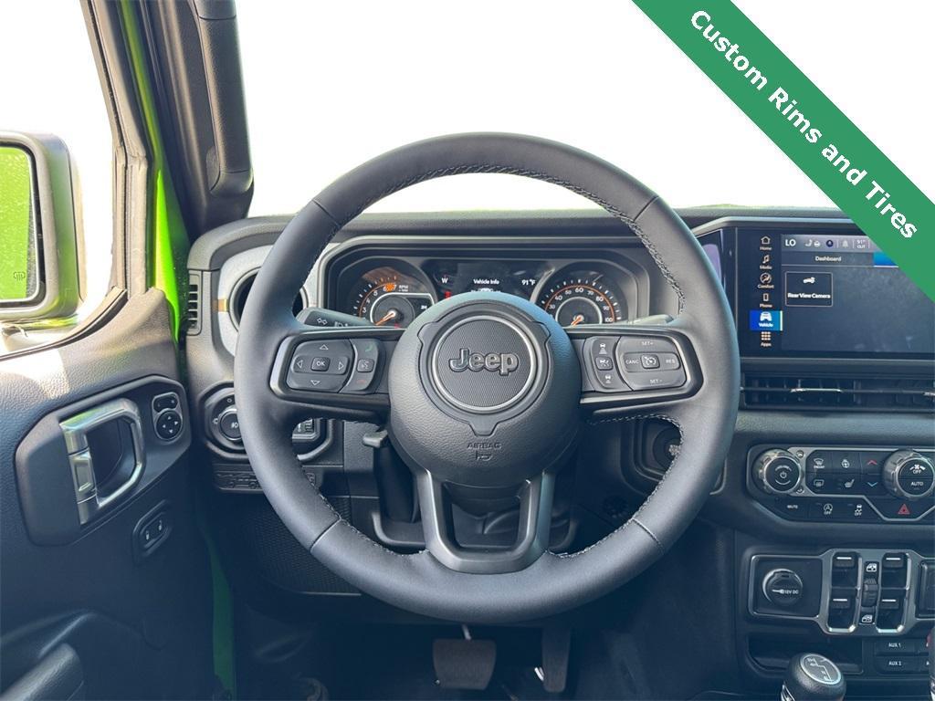 new 2025 Jeep Wrangler car, priced at $54,952