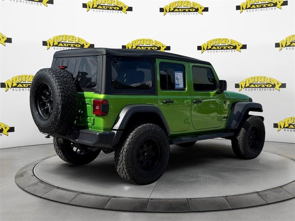 new 2025 Jeep Wrangler car, priced at $58,093