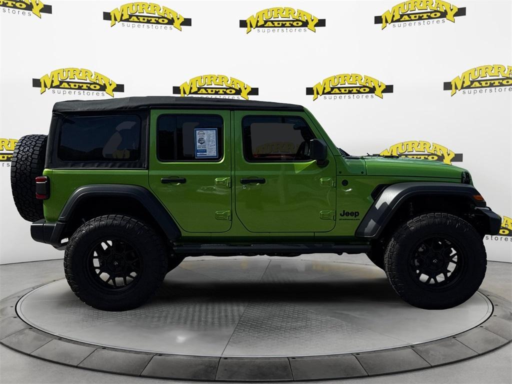 new 2025 Jeep Wrangler car, priced at $59,452