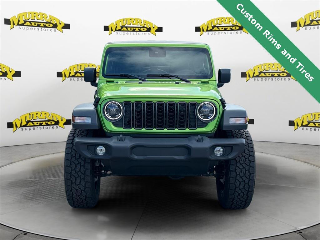 new 2025 Jeep Wrangler car, priced at $54,952
