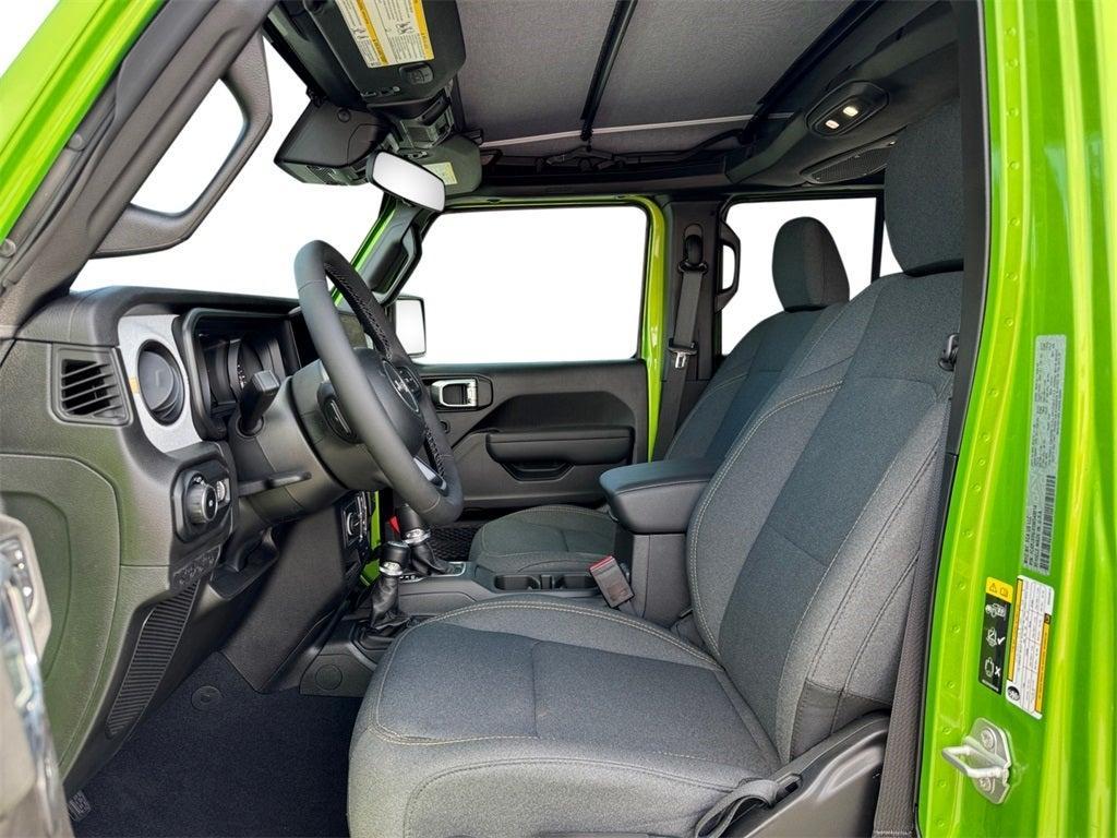 new 2025 Jeep Wrangler car, priced at $58,093