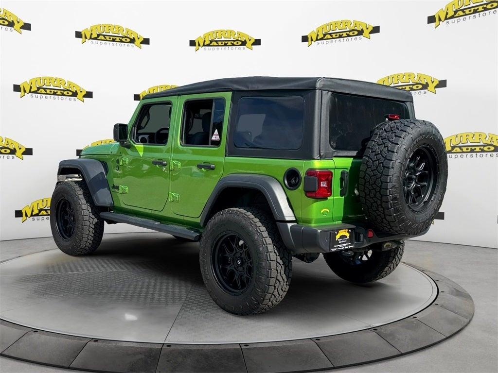 new 2025 Jeep Wrangler car, priced at $58,093