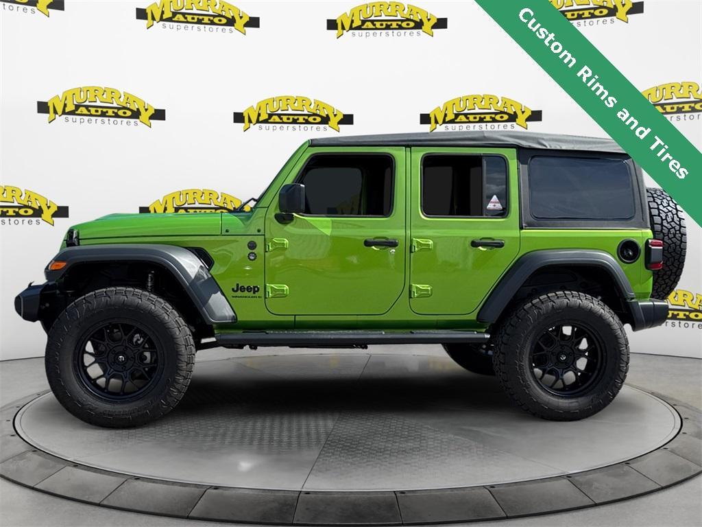 new 2025 Jeep Wrangler car, priced at $54,952