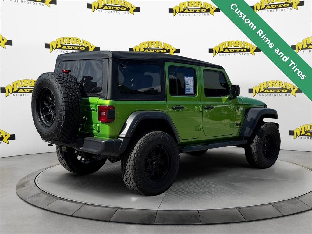 new 2025 Jeep Wrangler car, priced at $54,952