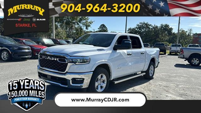 new 2025 Ram 1500 car, priced at $46,182