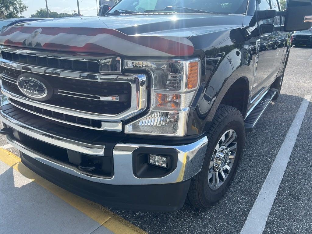 used 2021 Ford F-250 car, priced at $49,550