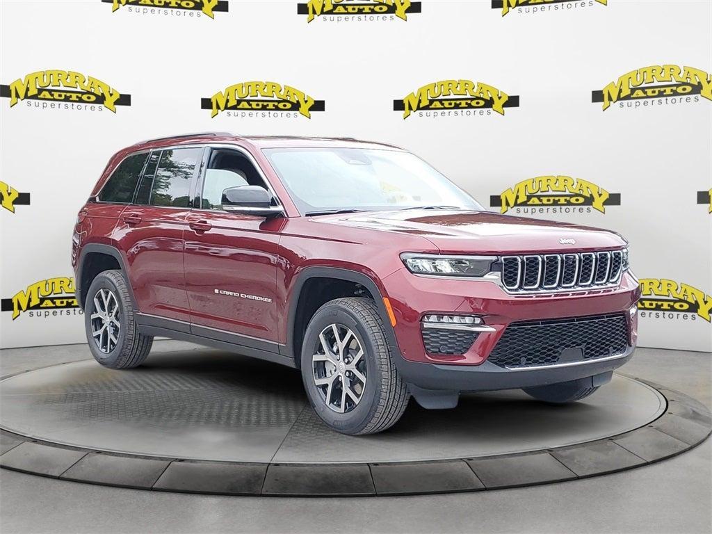 new 2025 Jeep Grand Cherokee car, priced at $41,553