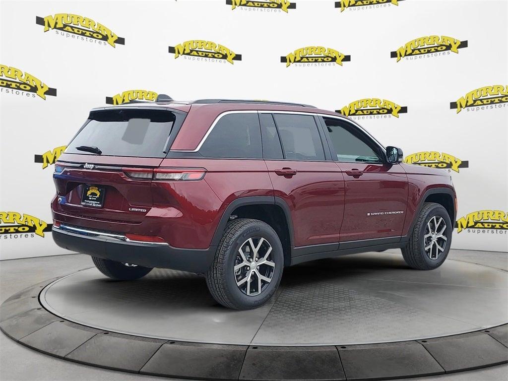 new 2025 Jeep Grand Cherokee car, priced at $41,553