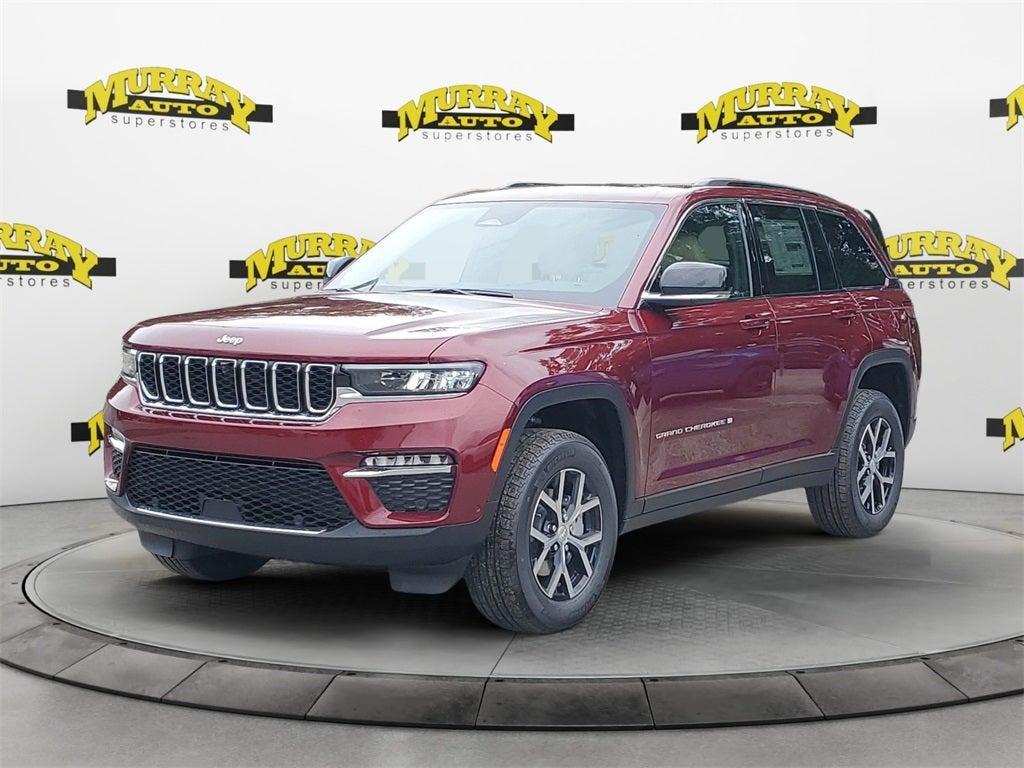 new 2025 Jeep Grand Cherokee car, priced at $41,553