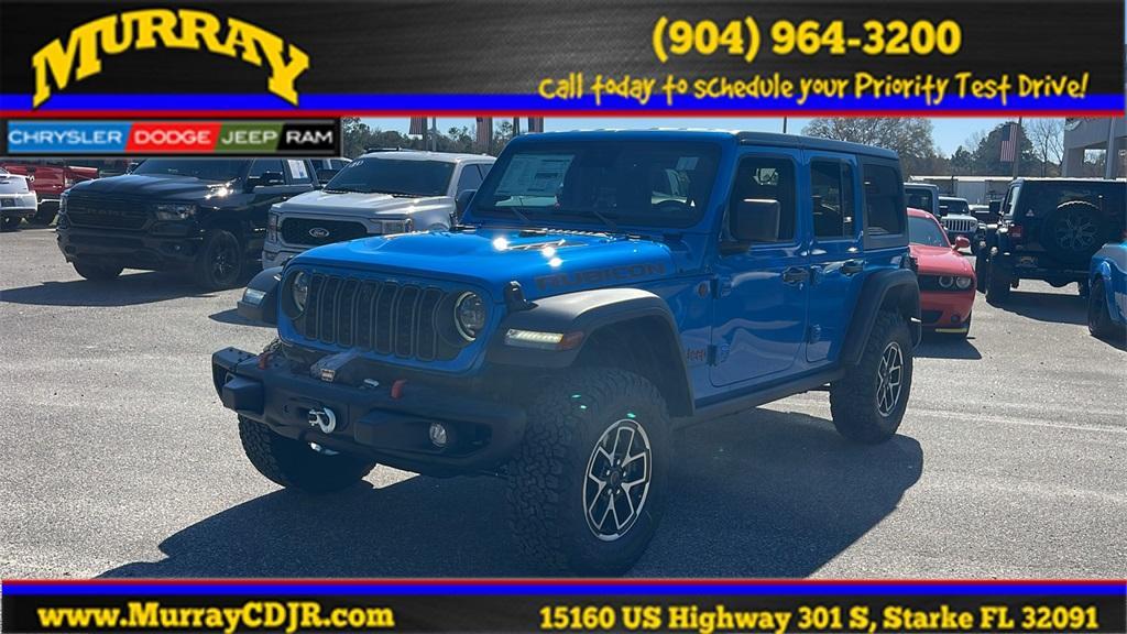 new 2024 Jeep Wrangler car, priced at $67,644