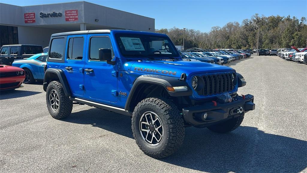 new 2024 Jeep Wrangler car, priced at $61,250