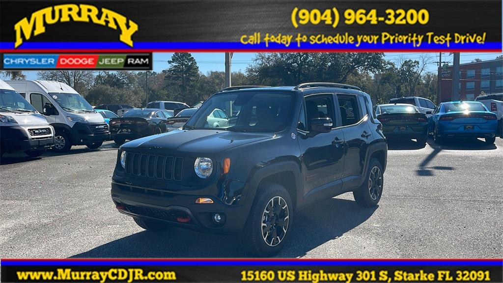 new 2023 Jeep Renegade car, priced at $28,250