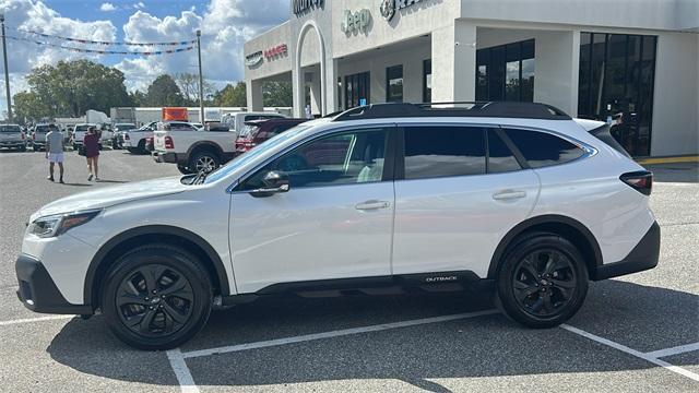 used 2021 Subaru Outback car, priced at $26,585