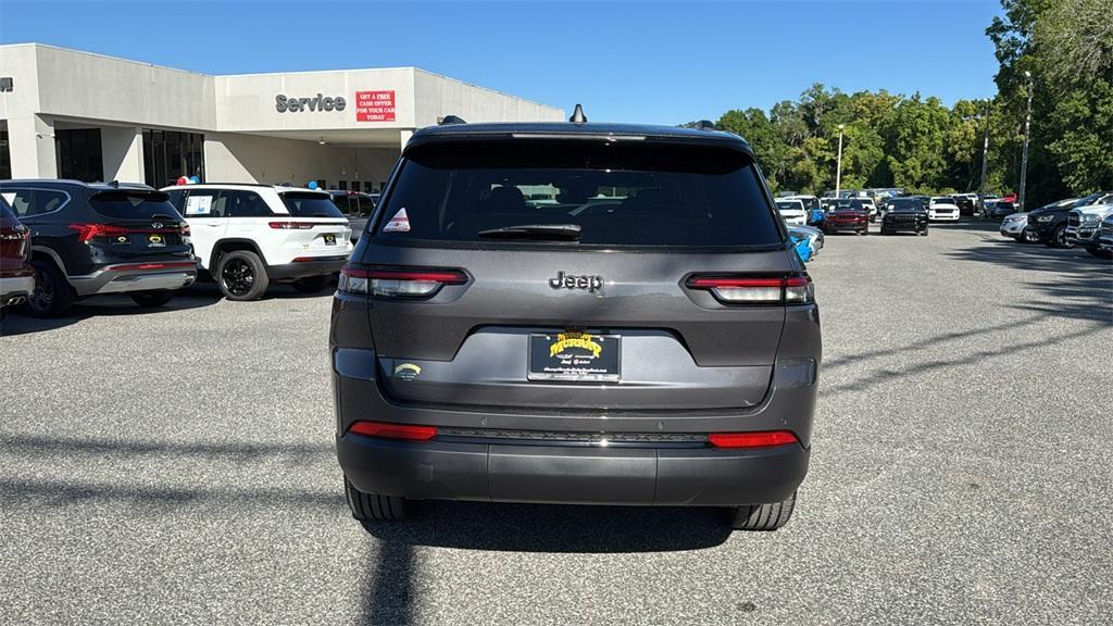 new 2025 Jeep Grand Cherokee L car, priced at $42,758