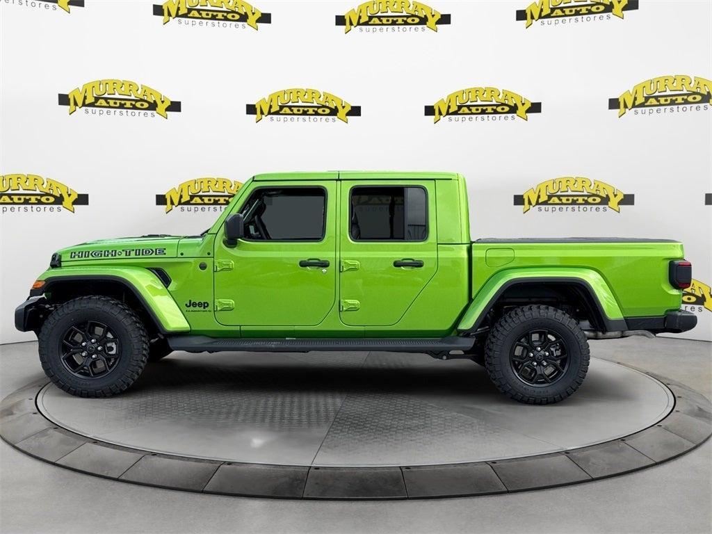 new 2025 Jeep Gladiator car, priced at $46,222