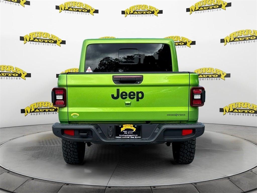 new 2025 Jeep Gladiator car, priced at $46,222