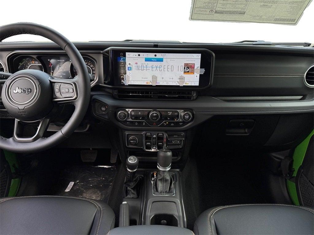 new 2025 Jeep Gladiator car, priced at $46,222