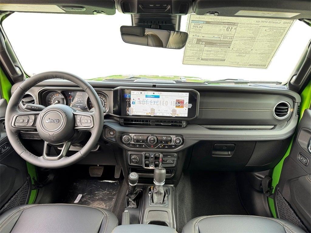 new 2025 Jeep Gladiator car, priced at $46,222