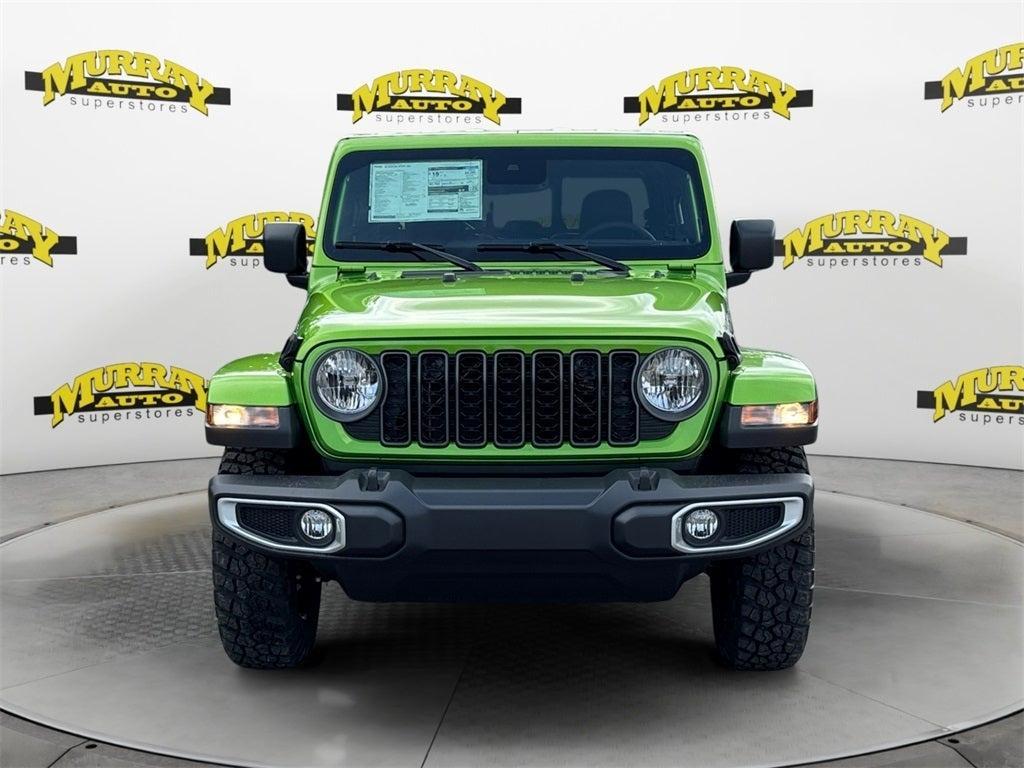 new 2025 Jeep Gladiator car, priced at $46,222