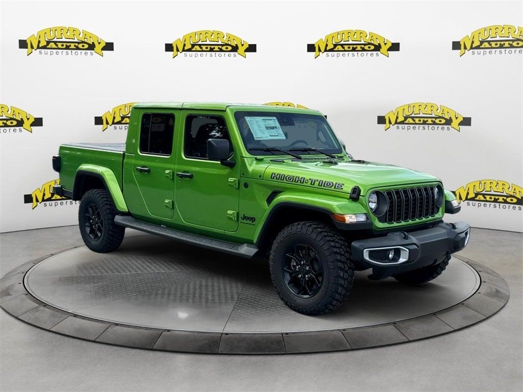new 2025 Jeep Gladiator car, priced at $46,222