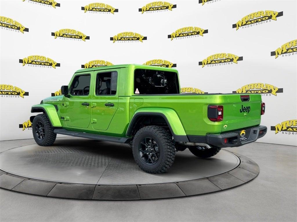 new 2025 Jeep Gladiator car, priced at $46,222