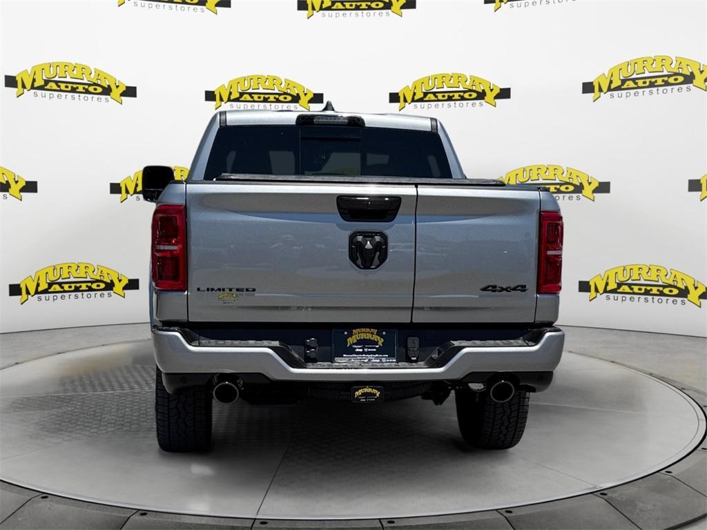 new 2025 Ram 1500 car, priced at $78,925