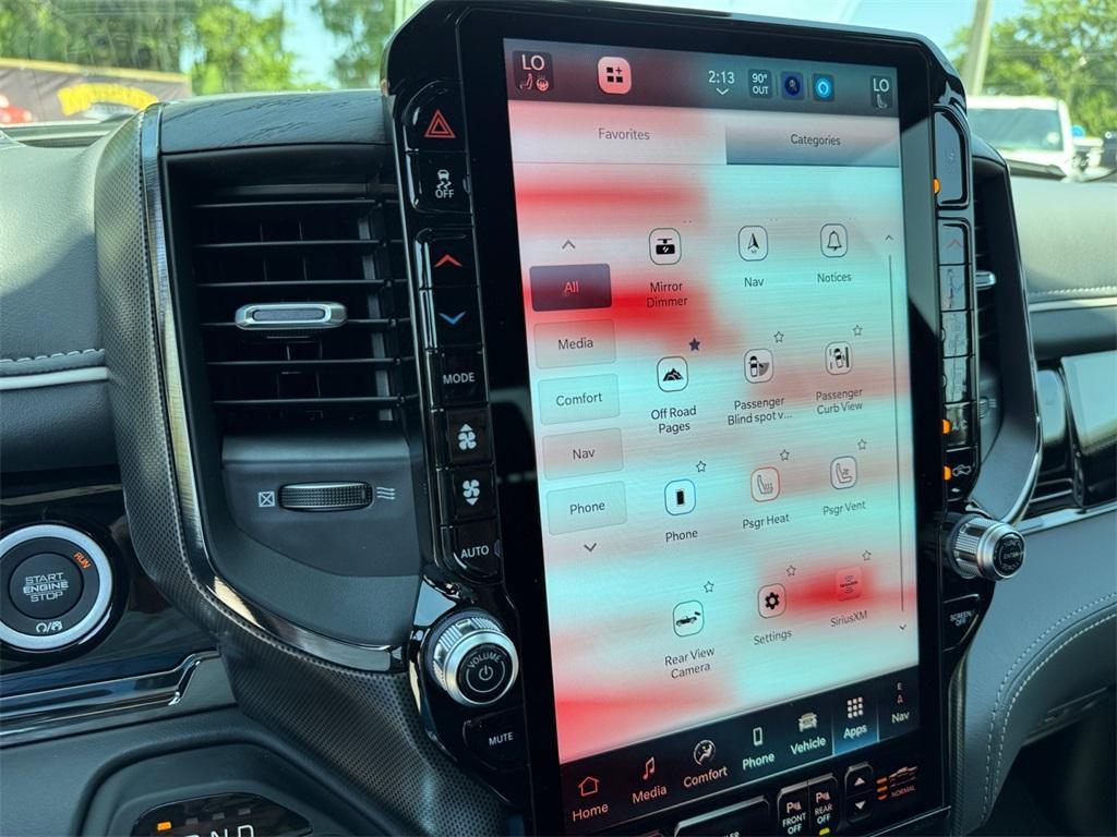 new 2025 Ram 1500 car, priced at $78,925