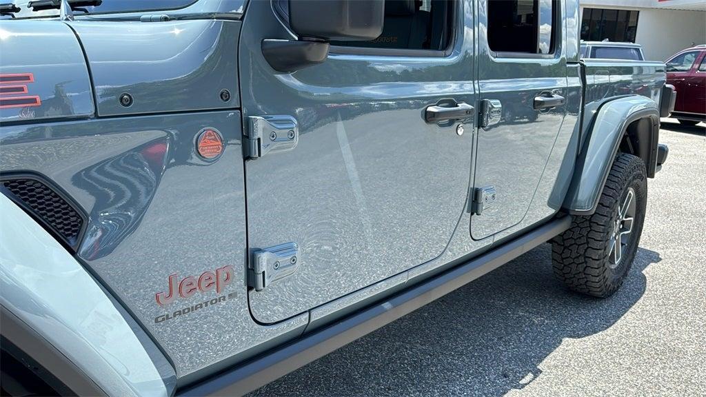 new 2024 Jeep Gladiator car, priced at $59,900