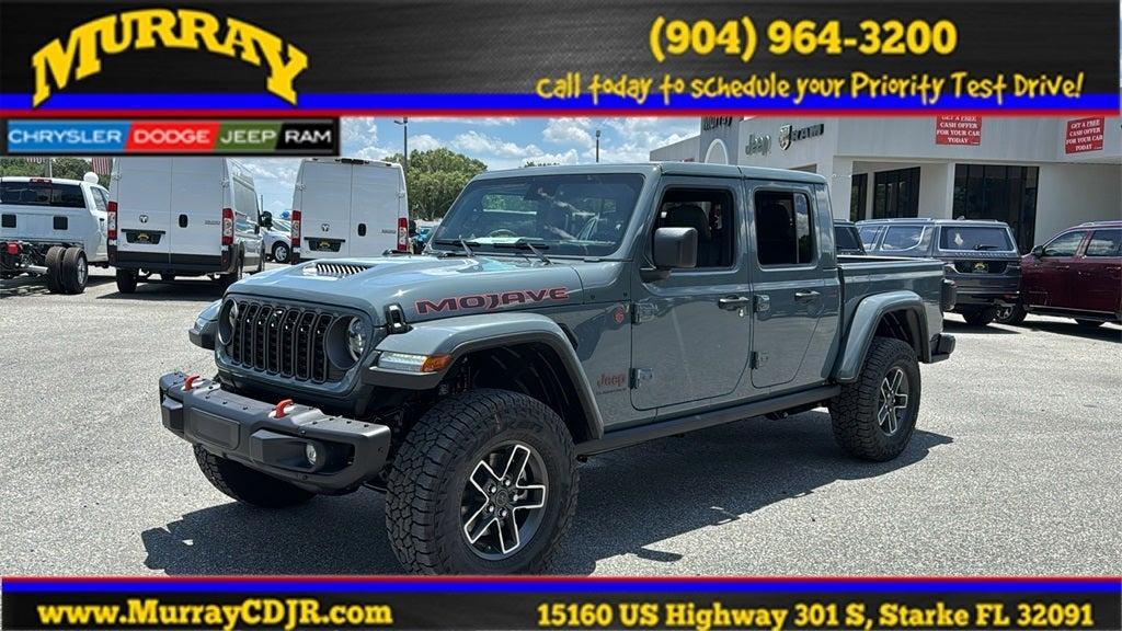 new 2024 Jeep Gladiator car, priced at $59,900
