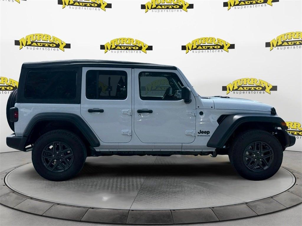 new 2025 Jeep Wrangler car, priced at $38,399