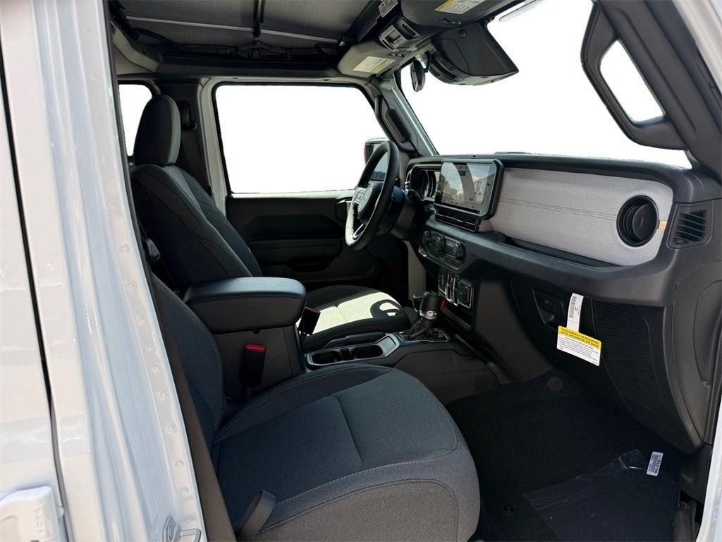 new 2025 Jeep Wrangler car, priced at $38,399