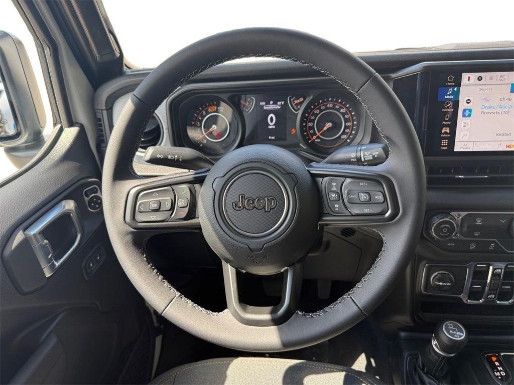 new 2025 Jeep Wrangler car, priced at $38,399