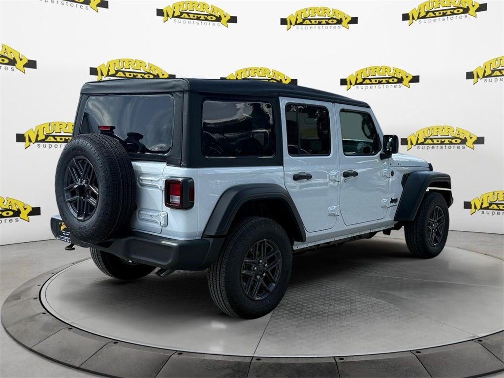new 2025 Jeep Wrangler car, priced at $38,399