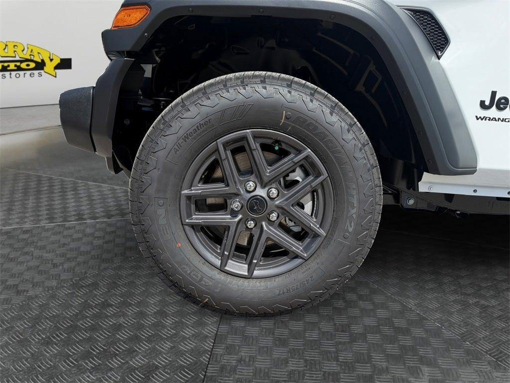 new 2025 Jeep Wrangler car, priced at $38,399