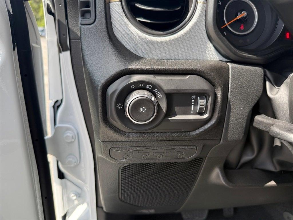 new 2025 Jeep Wrangler car, priced at $38,399