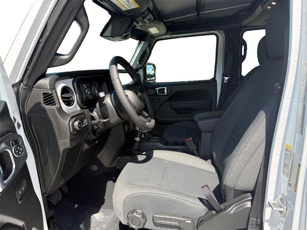 new 2025 Jeep Wrangler car, priced at $38,399