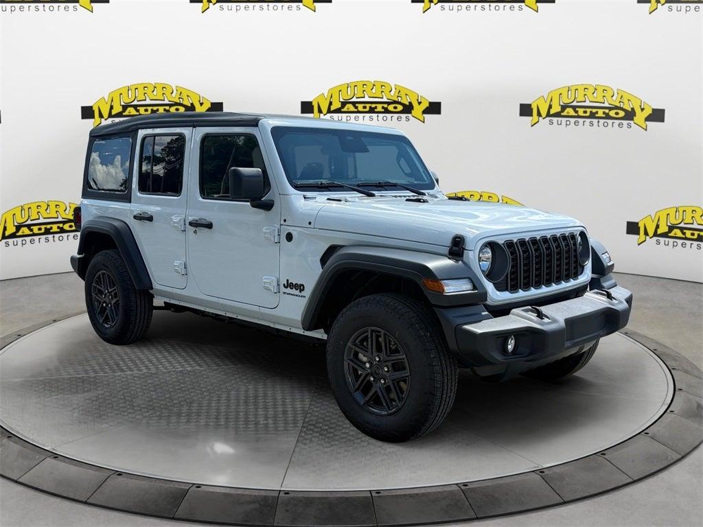 new 2025 Jeep Wrangler car, priced at $38,399