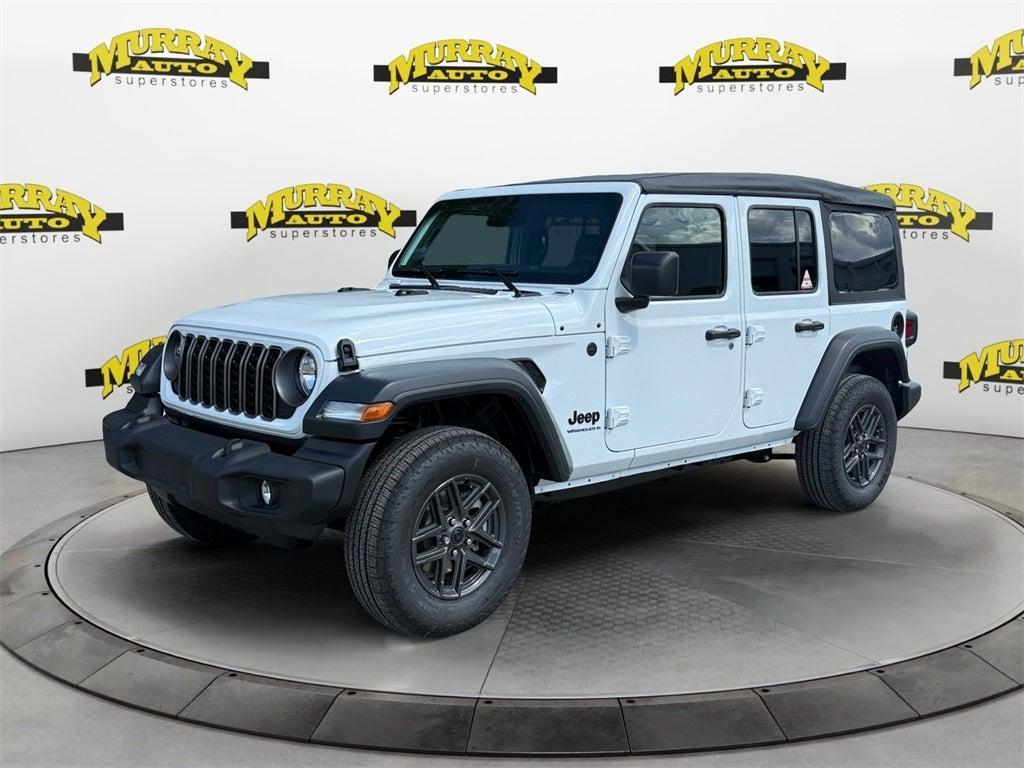 new 2025 Jeep Wrangler car, priced at $38,399