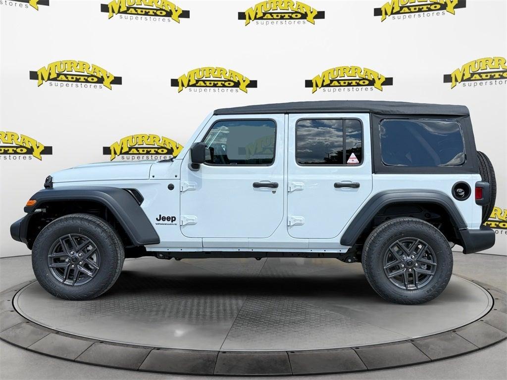 new 2025 Jeep Wrangler car, priced at $38,399