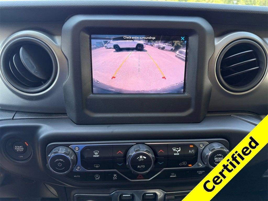 used 2021 Jeep Wrangler car, priced at $25,435