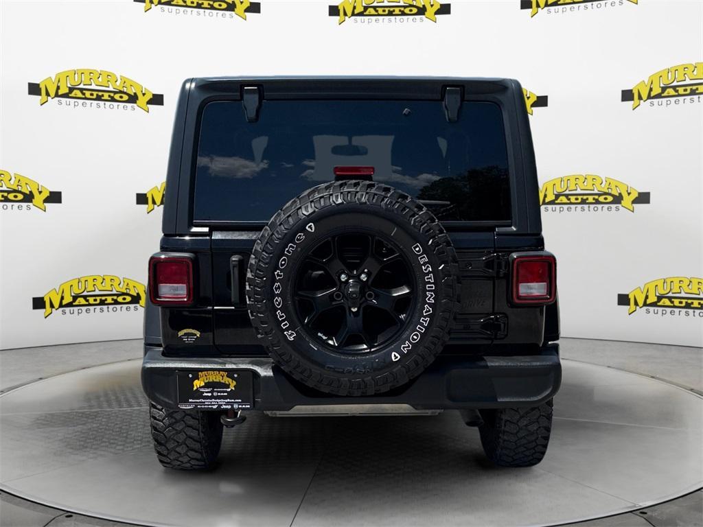 used 2021 Jeep Wrangler car, priced at $27,990