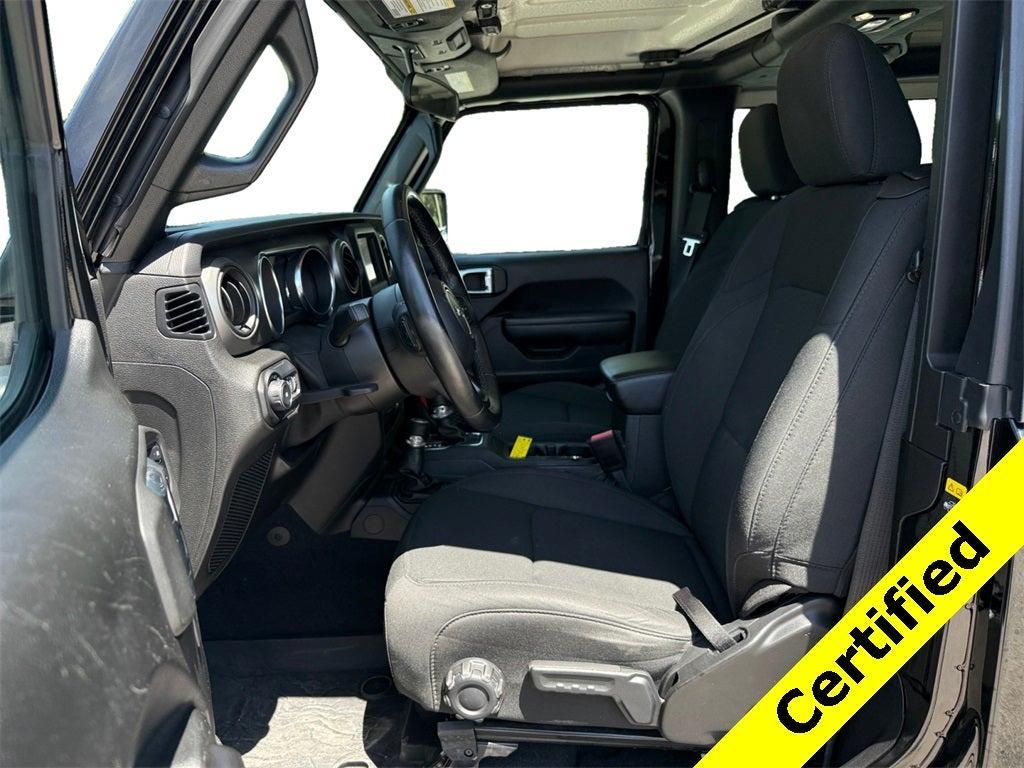 used 2021 Jeep Wrangler car, priced at $25,435