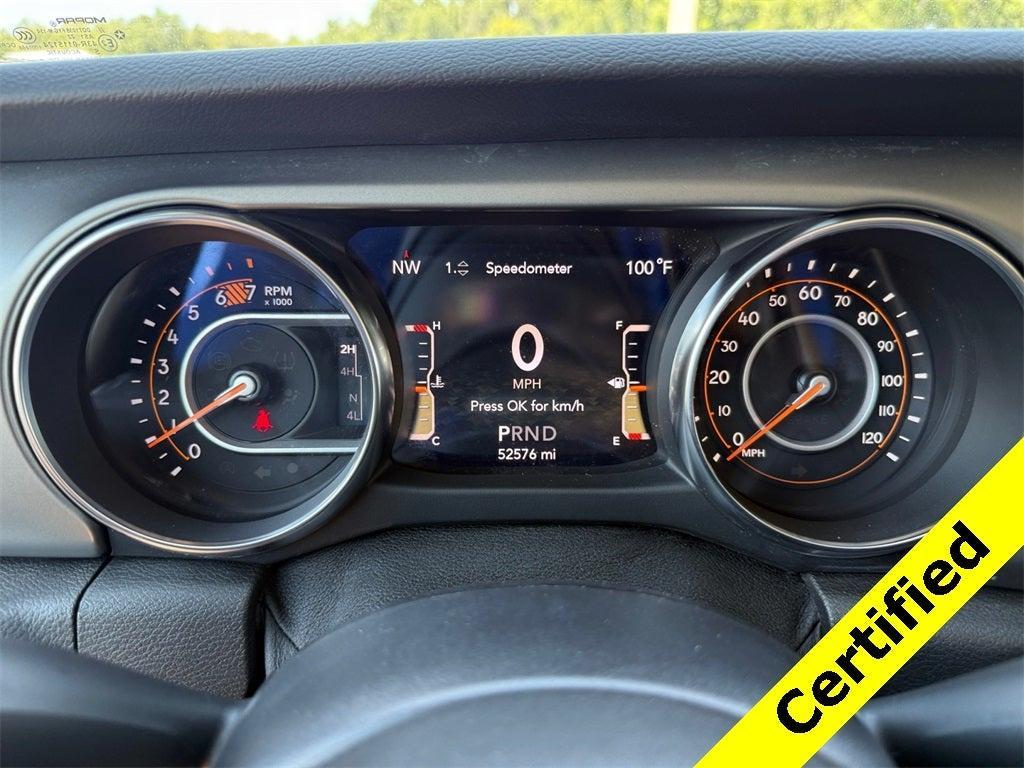 used 2021 Jeep Wrangler car, priced at $25,435