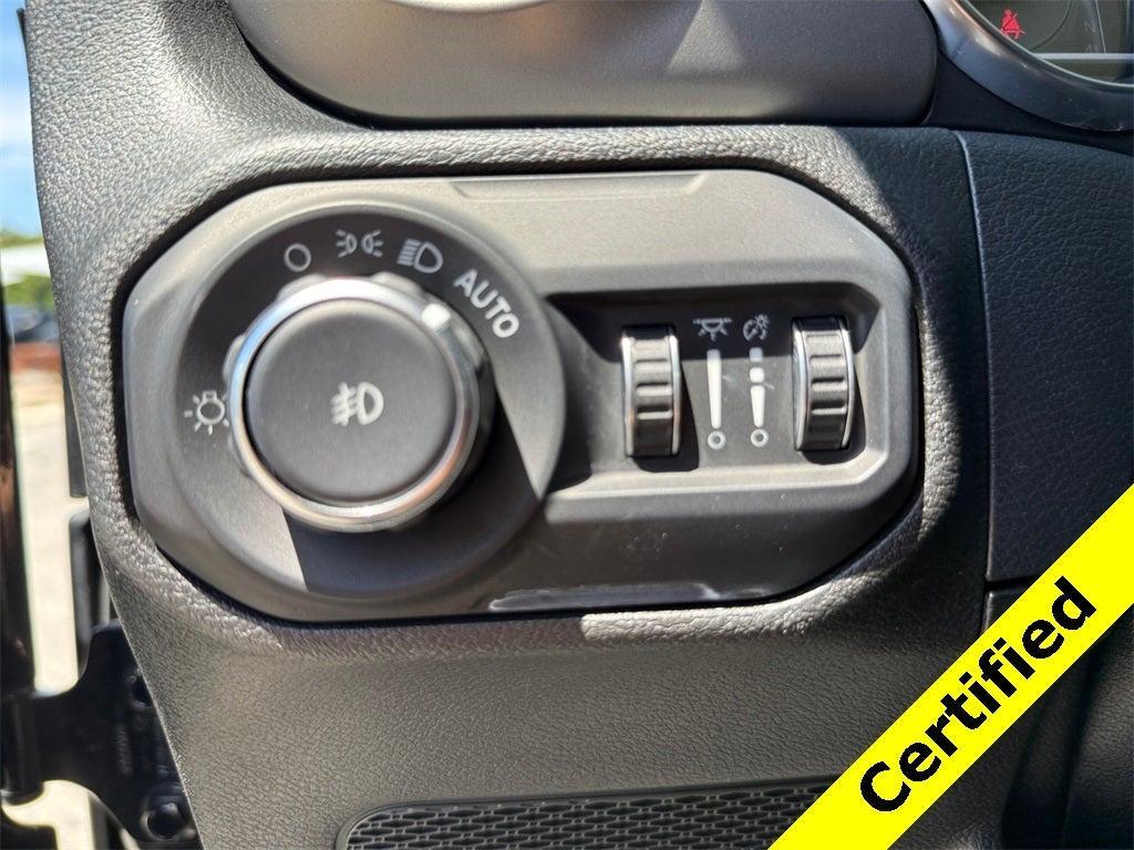 used 2021 Jeep Wrangler car, priced at $25,435