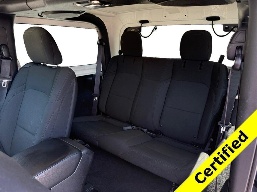 used 2021 Jeep Wrangler car, priced at $25,435