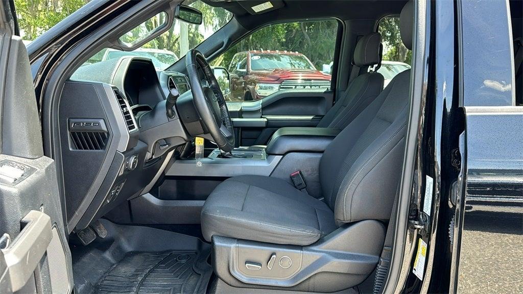 used 2017 Ford F-150 car, priced at $24,458