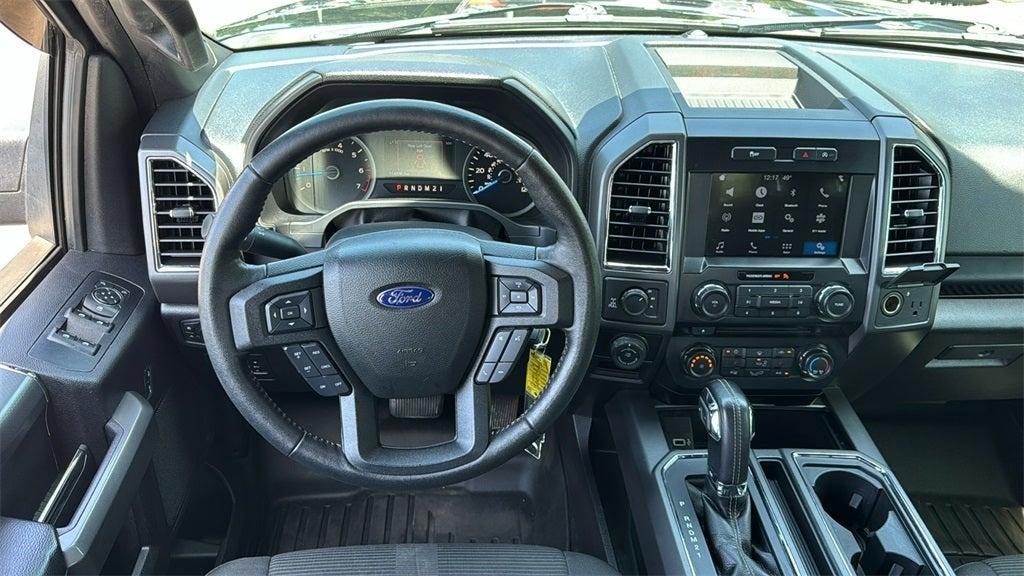 used 2017 Ford F-150 car, priced at $24,458