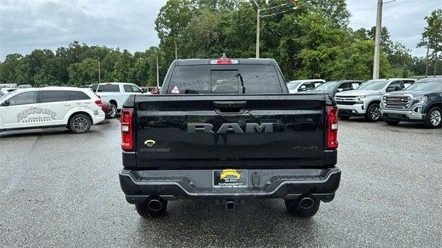 new 2025 Ram 1500 car, priced at $53,760