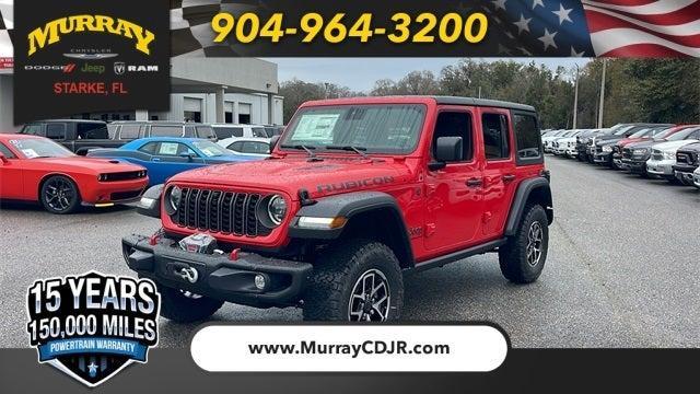 new 2024 Jeep Wrangler car, priced at $56,348