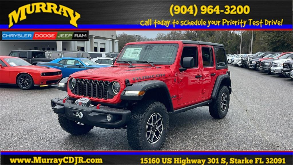 new 2024 Jeep Wrangler car, priced at $67,495